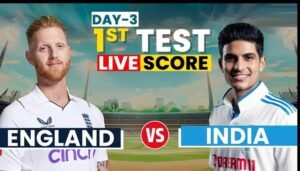 India National Cricket Team vs England Cricket