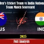 Australian Men Cricket Team vs India National