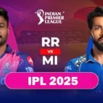 Mumbai Indians vs Rajasthan Royals Match Scorecard