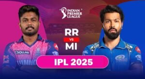 Mumbai Indians vs Rajasthan Royals Match Scorecard