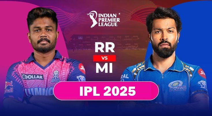 Mumbai Indians vs Rajasthan Royals Match Scorecard