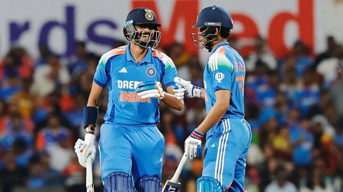 India National Cricket Team vs England Cricket Team Players