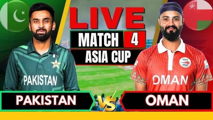 Pakistan Vs Oman