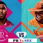 Paarl Royals vs Sunrisers Eastern Cape