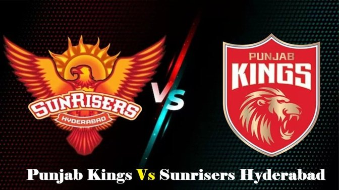 punjab kings vs sunrisers hyderabad timeline