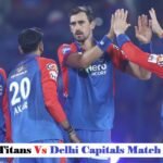 Gujarat Titans vs Delhi Capitals Match Scorecard