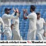 Madhya Pradesh cricket team vs Mumbai cricket team