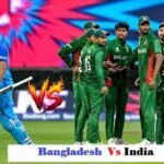 bangladesh national cricket team vs india national cricket team timeline