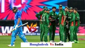 bangladesh national cricket team vs india national cricket team timeline