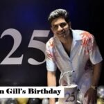 shubman gill birthday