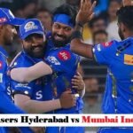 sunrisers hyderabad vs mumbai indians timeline