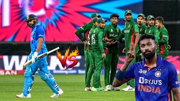 Bangladesh national cricket team vs India national cricket team timeline