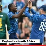 England vs South Africa