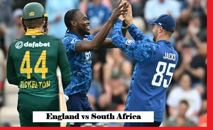 England vs South Africa