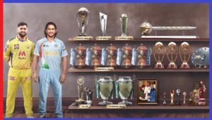 How Many ICC Trophies Won by Dhoni