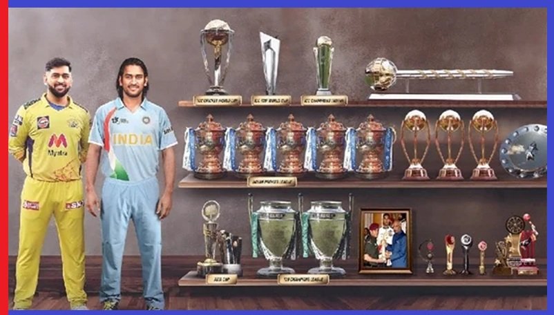 How Many ICC Trophies Won by Dhoni