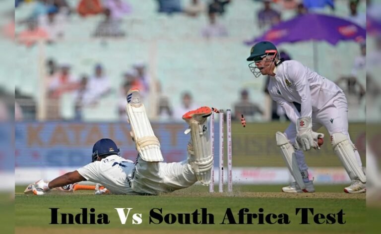 India vs South Africa Test