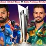 South Africa national cricket team vs India national cricket team timeline
