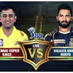 Chennai Super Kings vs Kolkata Knight Riders Match Scorecard