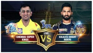 Chennai Super Kings vs Kolkata Knight Riders Match Scorecard