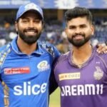 Kolkata Knight Riders vs Mumbai Indians Timeline