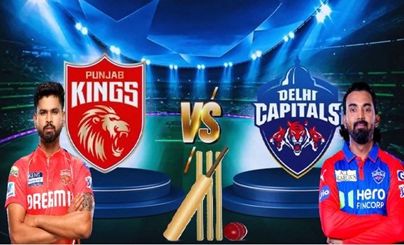 Punjab Kings vs Delhi Capitals Match Scorecard
