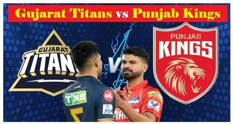 Punjab Kings vs Gujarat Titans Match Scorecard
