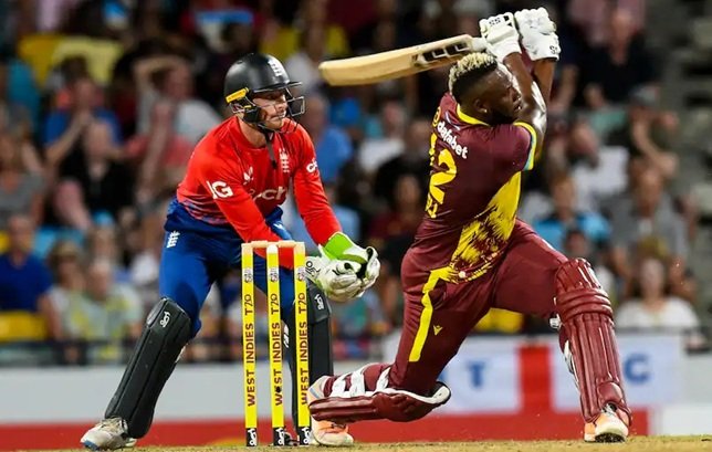 West Indies Cricket Team vs England Cricket Team Timeline