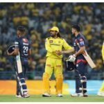Chennai Super Kings vs Lucknow Super Giants Timeline