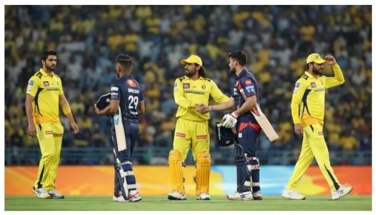 Chennai Super Kings vs Lucknow Super Giants Timeline