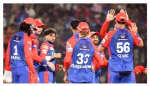 Delhi Capitals vs Rajasthan Royals Match Scorecard