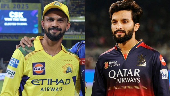 Royal Challengers Bengaluru vs Chennai Super Kings Timeline
