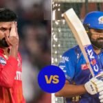 Mumbai Indians vs Punjab Kings Timeline