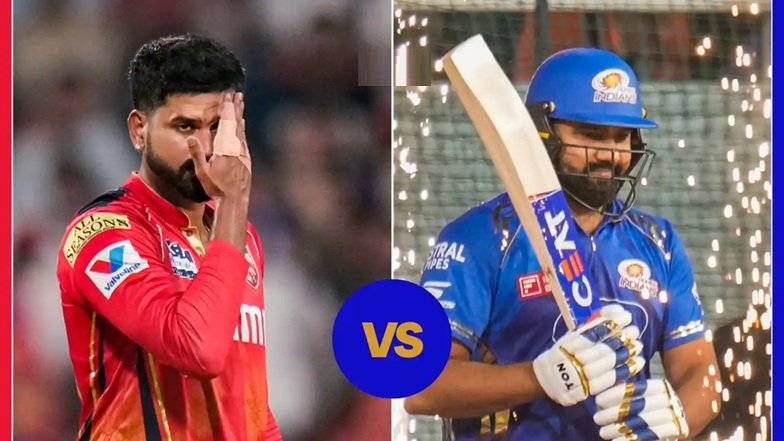 Mumbai Indians vs Punjab Kings Timeline