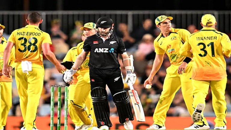 New Zealand vs Australia
