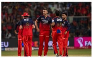 Rajasthan Royals vs Royal Challengers Bengaluru Match Scorecard