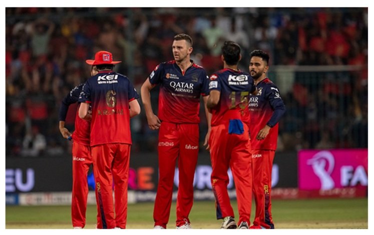 Rajasthan Royals vs Royal Challengers Bengaluru Match Scorecard