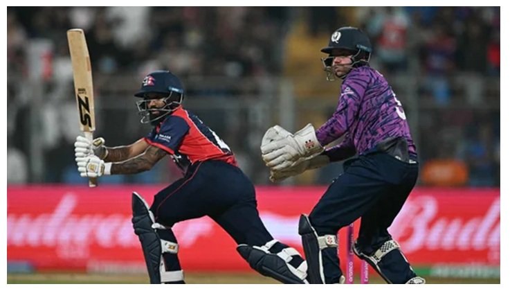 Scotland National Cricket Team vs Nepal National Cricket Team Match Scorecard