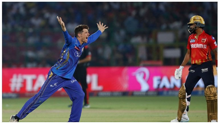 punjab kings vs mumbai indians timeline