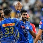 Delhi Capitals vs Mumbai Indians Match Scorecard