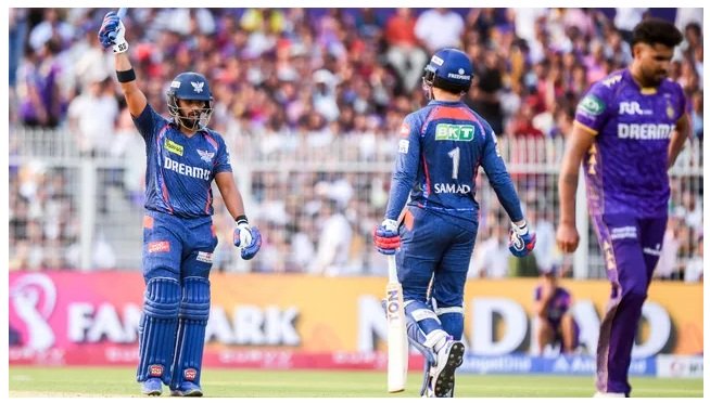 lucknow super giants vs kolkata knight riders match scorecard