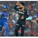 Mumbai Indians vs Gujarat Titans Match Scorecard