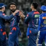 Mumbai Indians vs Lucknow Super Giants Match Scorecard