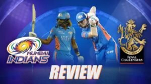 Mumbai Indians vs Royal Challengers Bengaluru Match Scorecard