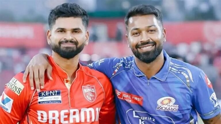 Punjab Kings vs Mumbai Indians Match Scorecard