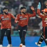 Royal Challengers Bengaluru vs Sunrisers Hyderabad Match Scorecard