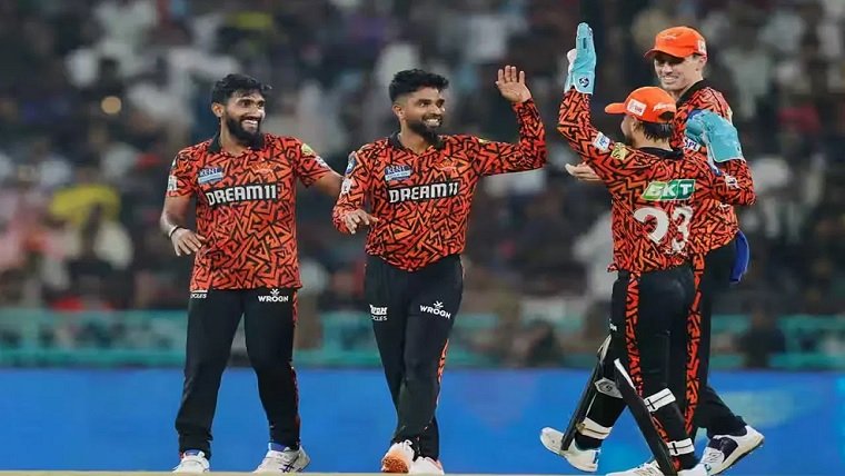 Royal Challengers Bengaluru vs Sunrisers Hyderabad Match Scorecard