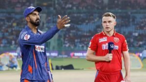 Lucknow Super Giants vs Punjab Kings Match Scorecard