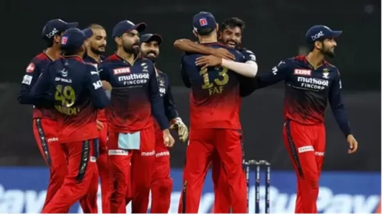 RCB vs DC