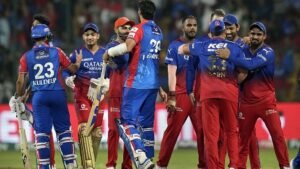 Royal Challengers Bengaluru vs Delhi Capitals Match Scorecard